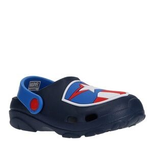 Captain America by Marvel Toddler Boys EVA Clog size 7/8